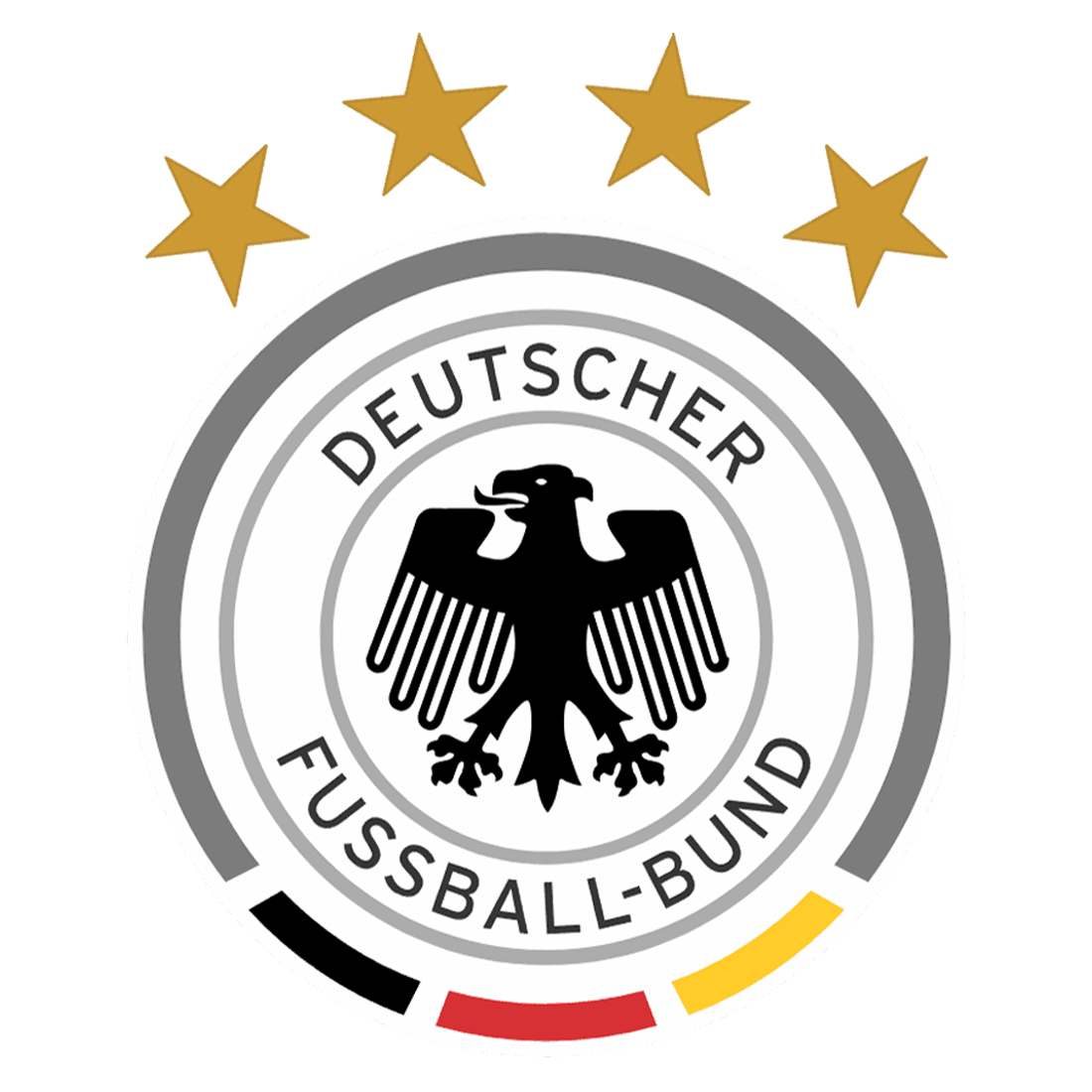 Germany national team crest used from 2014 to 2021