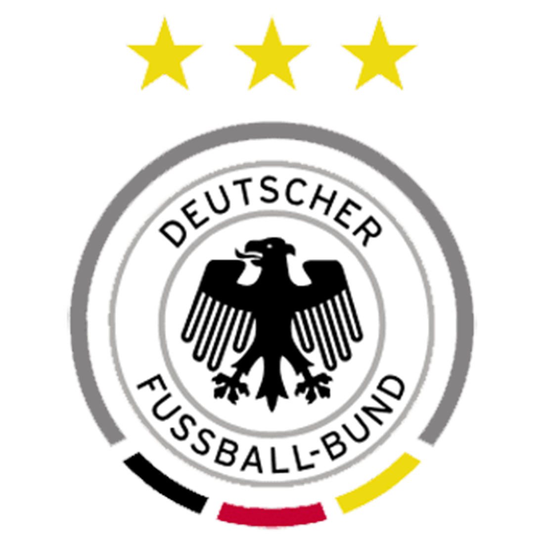 Germany national team crest used from 2008 to 2014