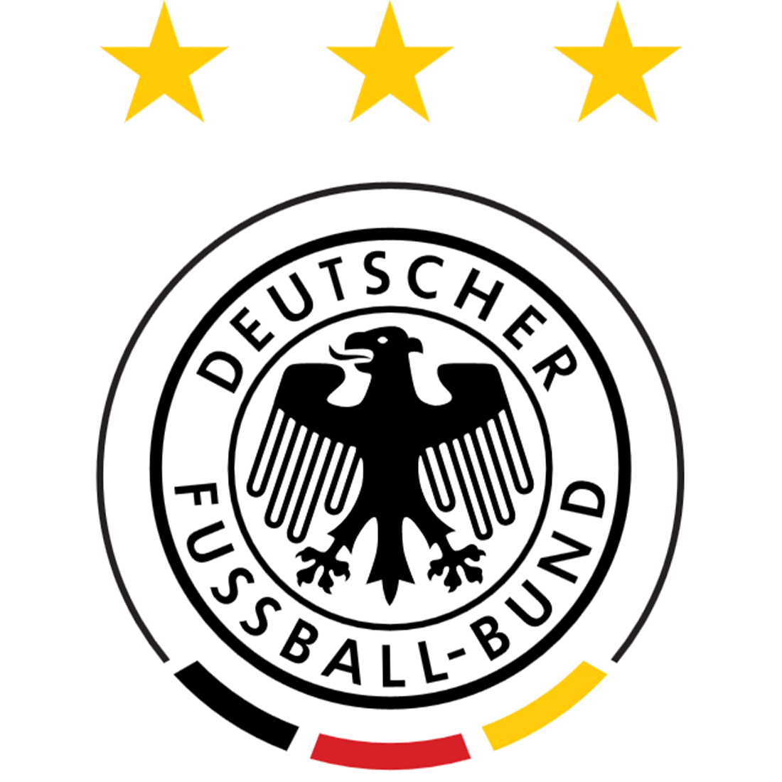 Germany national team crest used from 2005 to 2008