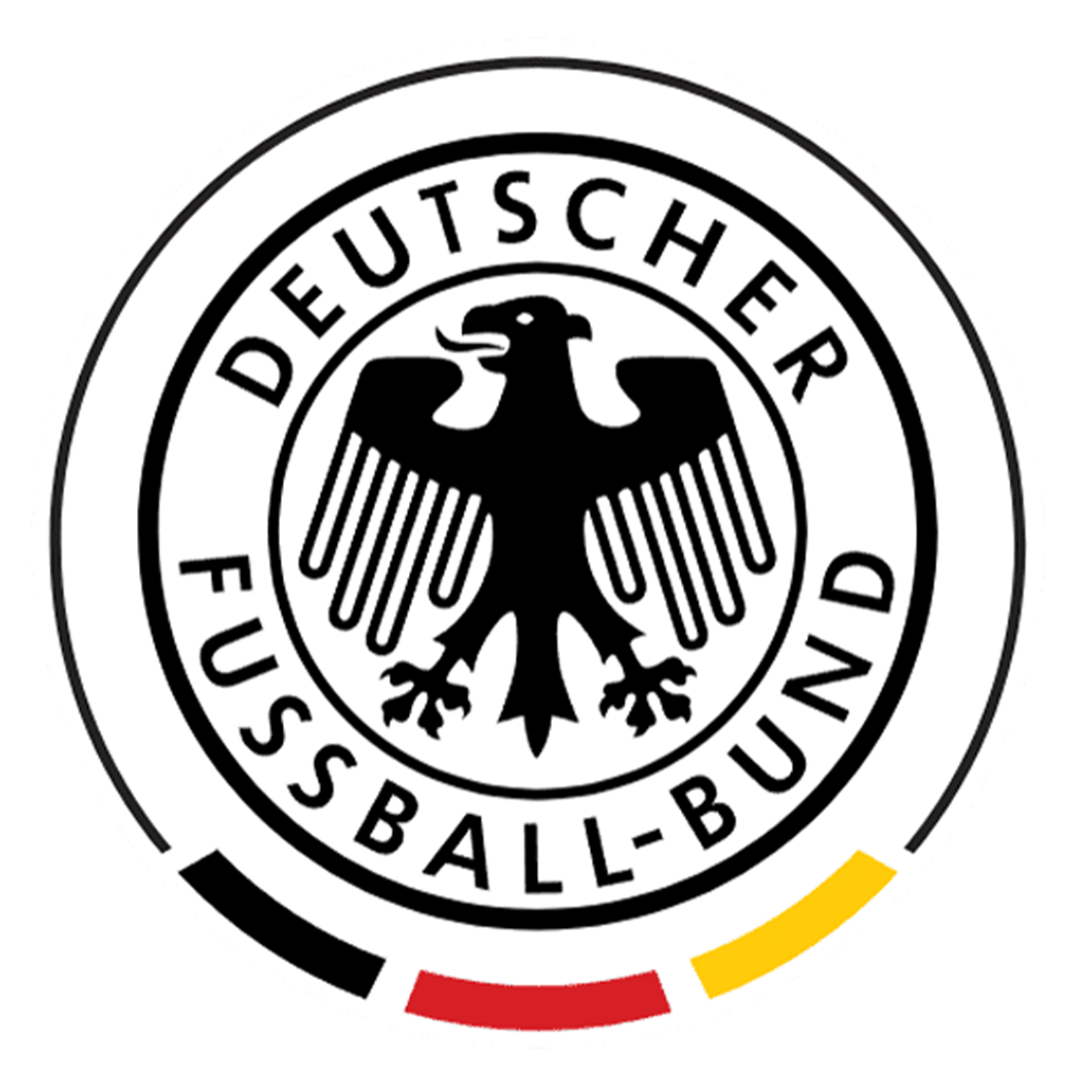 Germany national team crest used from 2003 to 2008