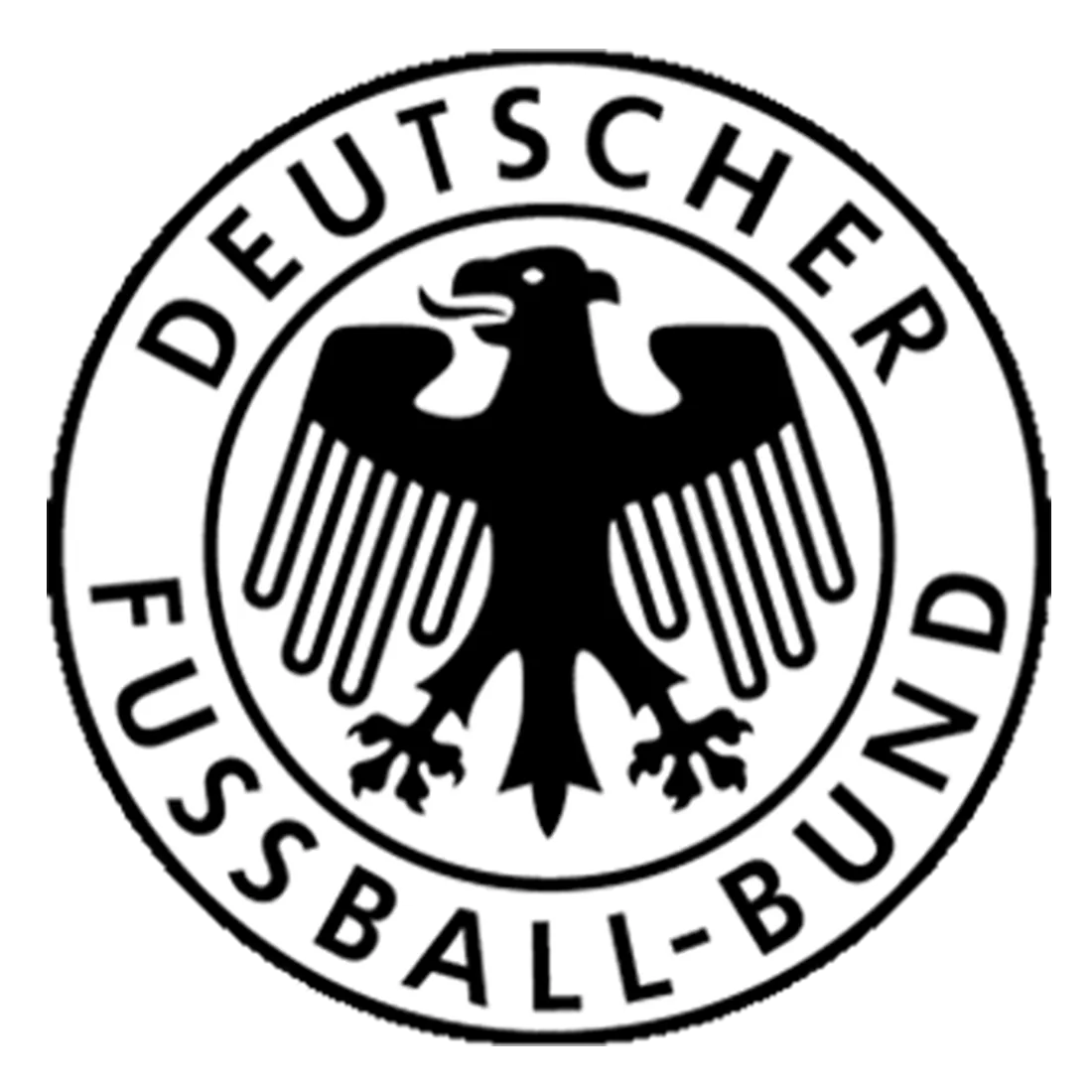 Germany national team crest used from 1978 to 2003