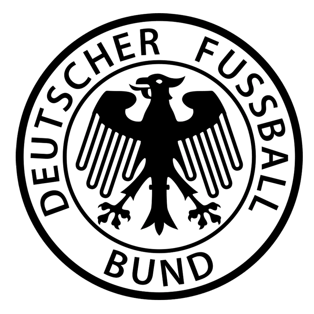 Germany national team crest used from 1974 to 1978