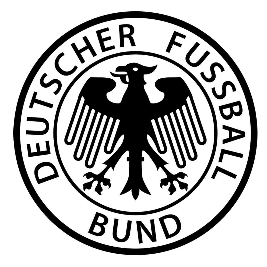 Germany national team crest used from 1974 to 1978