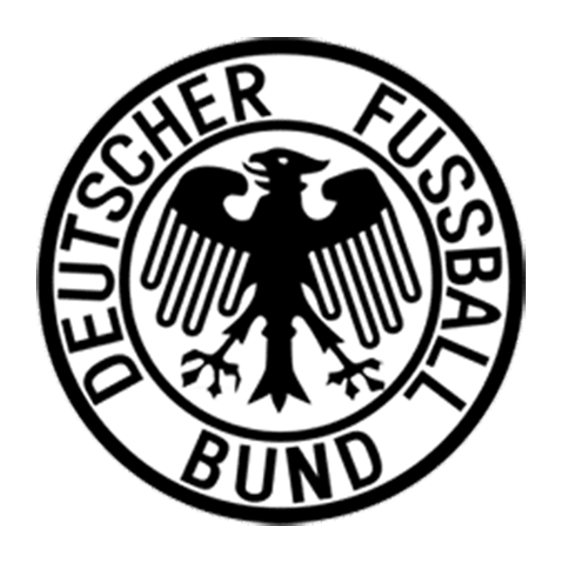 Germany national team crest used from 1970 to 1974