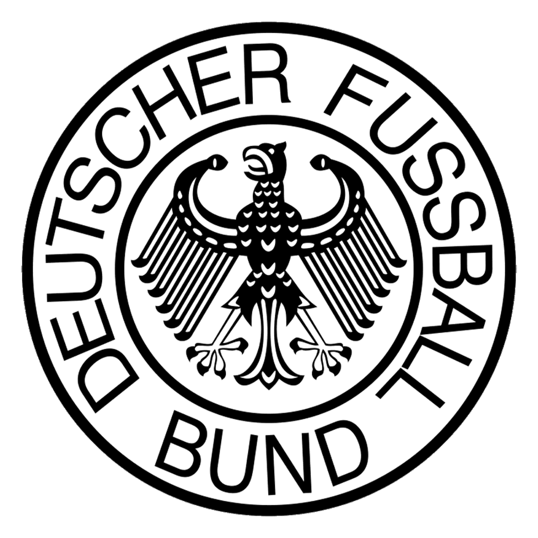 Germany national team crest used from 1966 to 1970