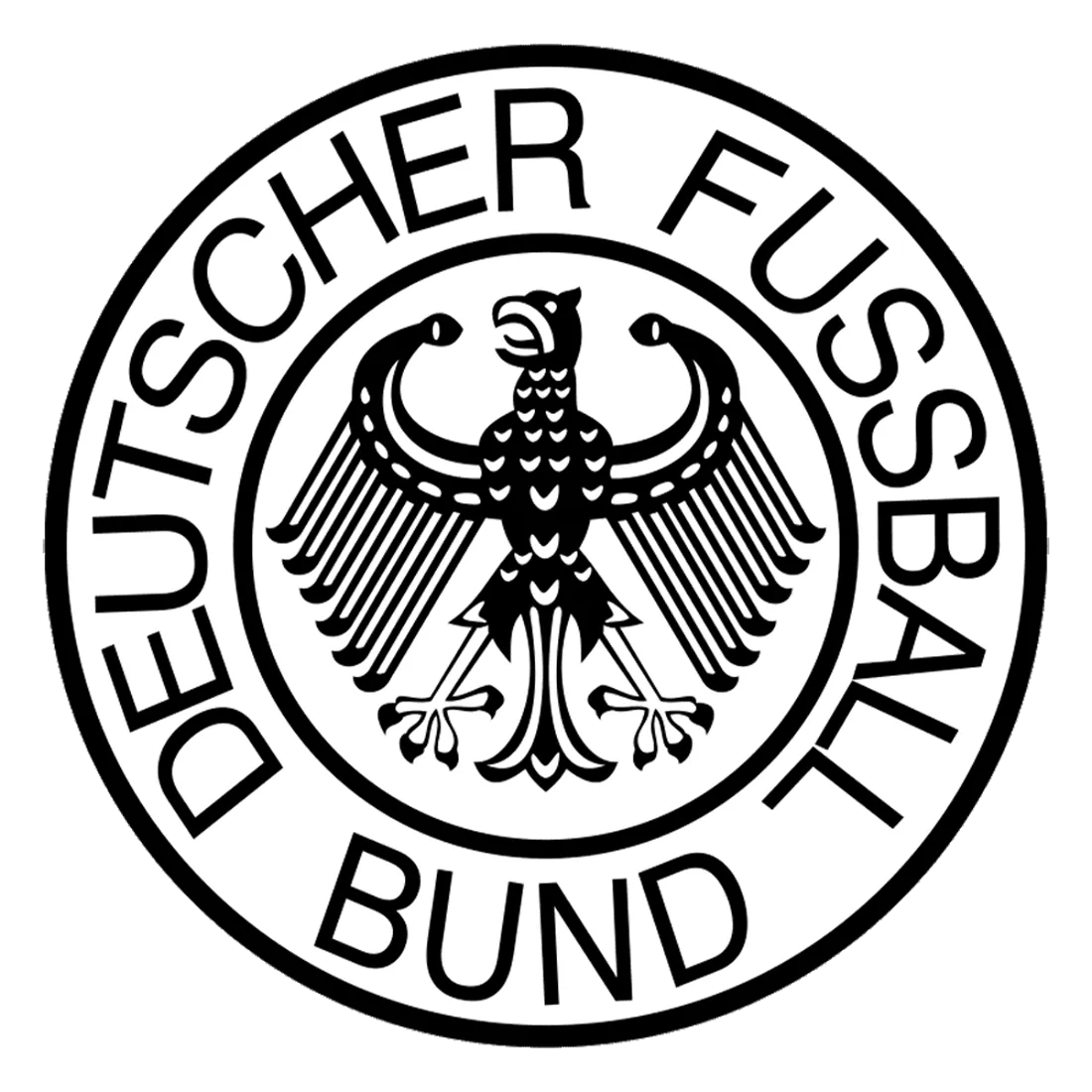 Germany national team crest used from 1966 to 1970