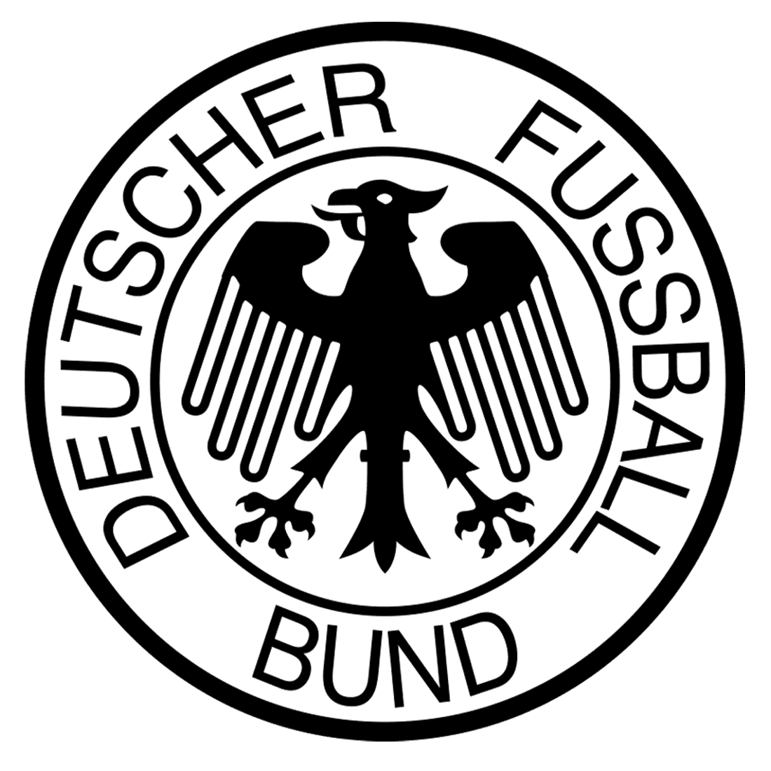 Germany national team crest used from 1950 to 1962