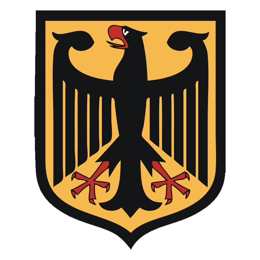 Germany national team crest used in 1924