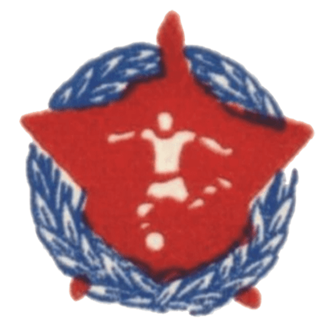 Croatia national team crest used from 1950 to 1970