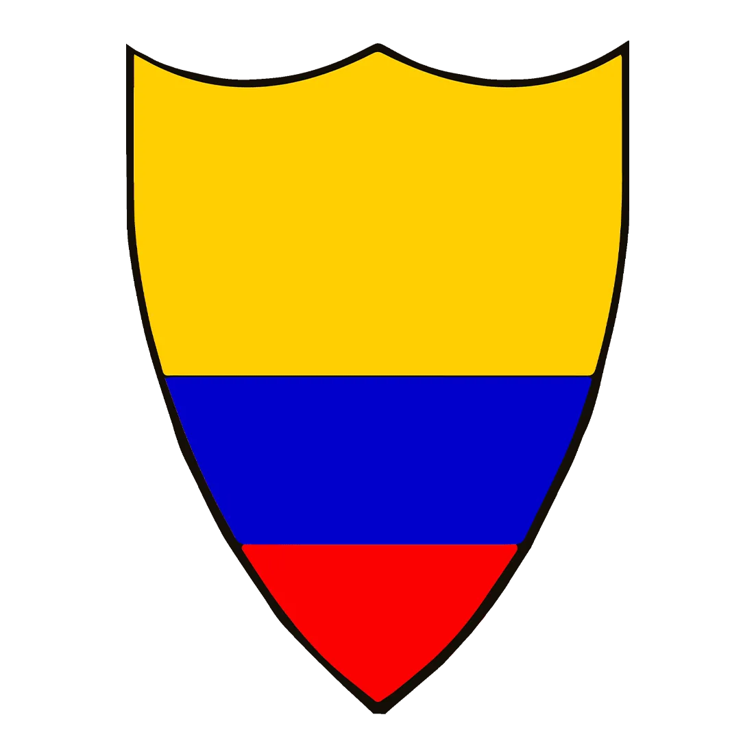 Colombia national team crest used from 1945 to 1950