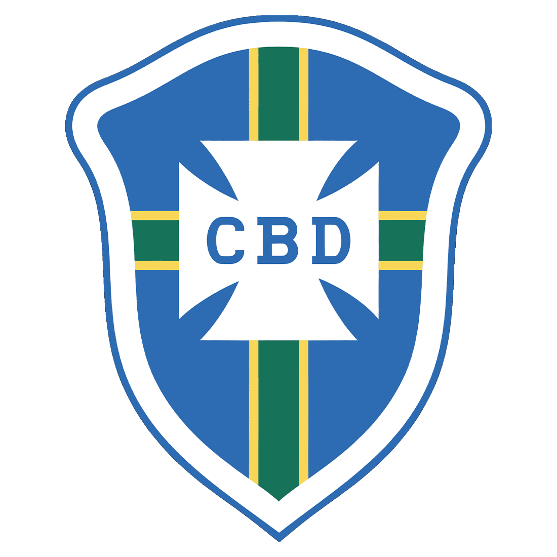 Brazil national team crest used from 1917 to 1938