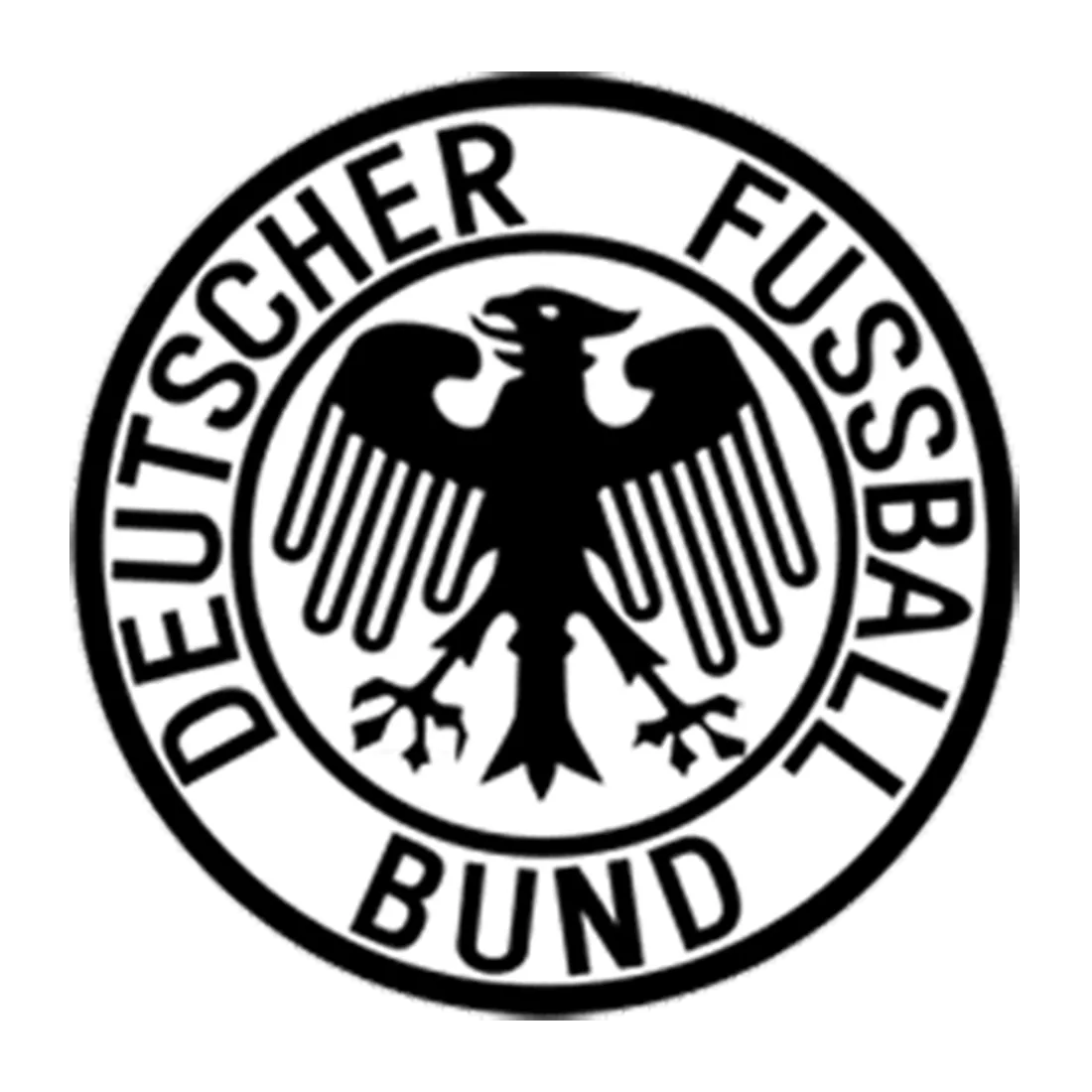Germany national team crest used from 1970 to 1974