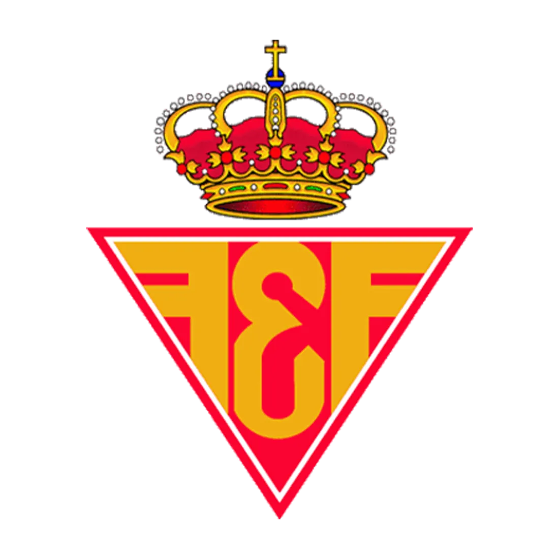 Spain national team crest used from 1924 to 1928
