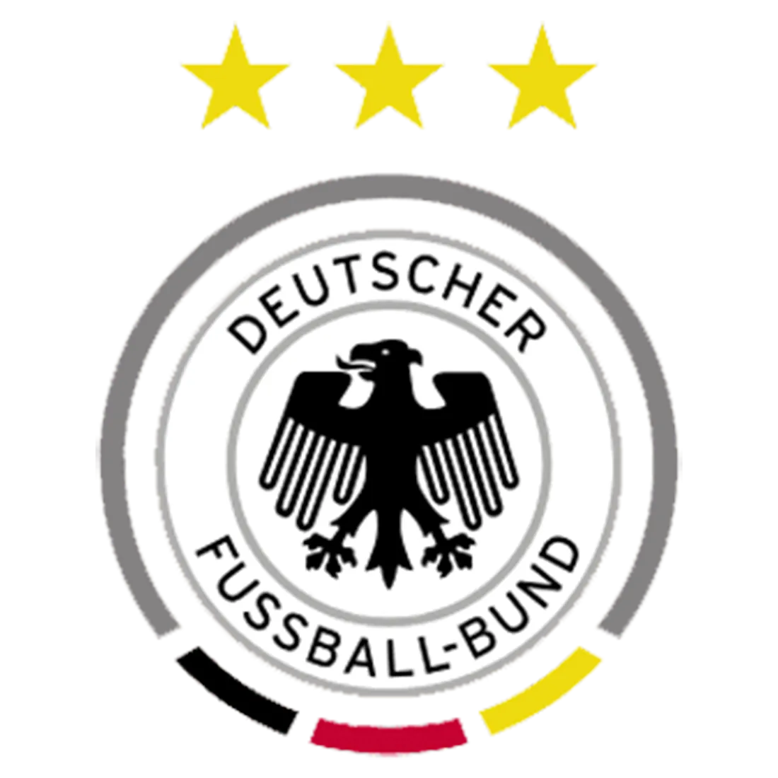 Germany national team crest used from 2008 to 2014