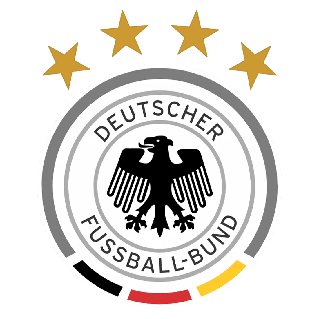 Germany national team crest used from 2014 to 2021