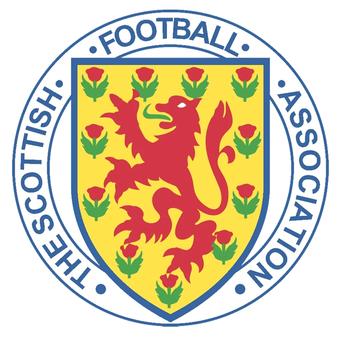 Scotland national team crest used from 1961 to 1988