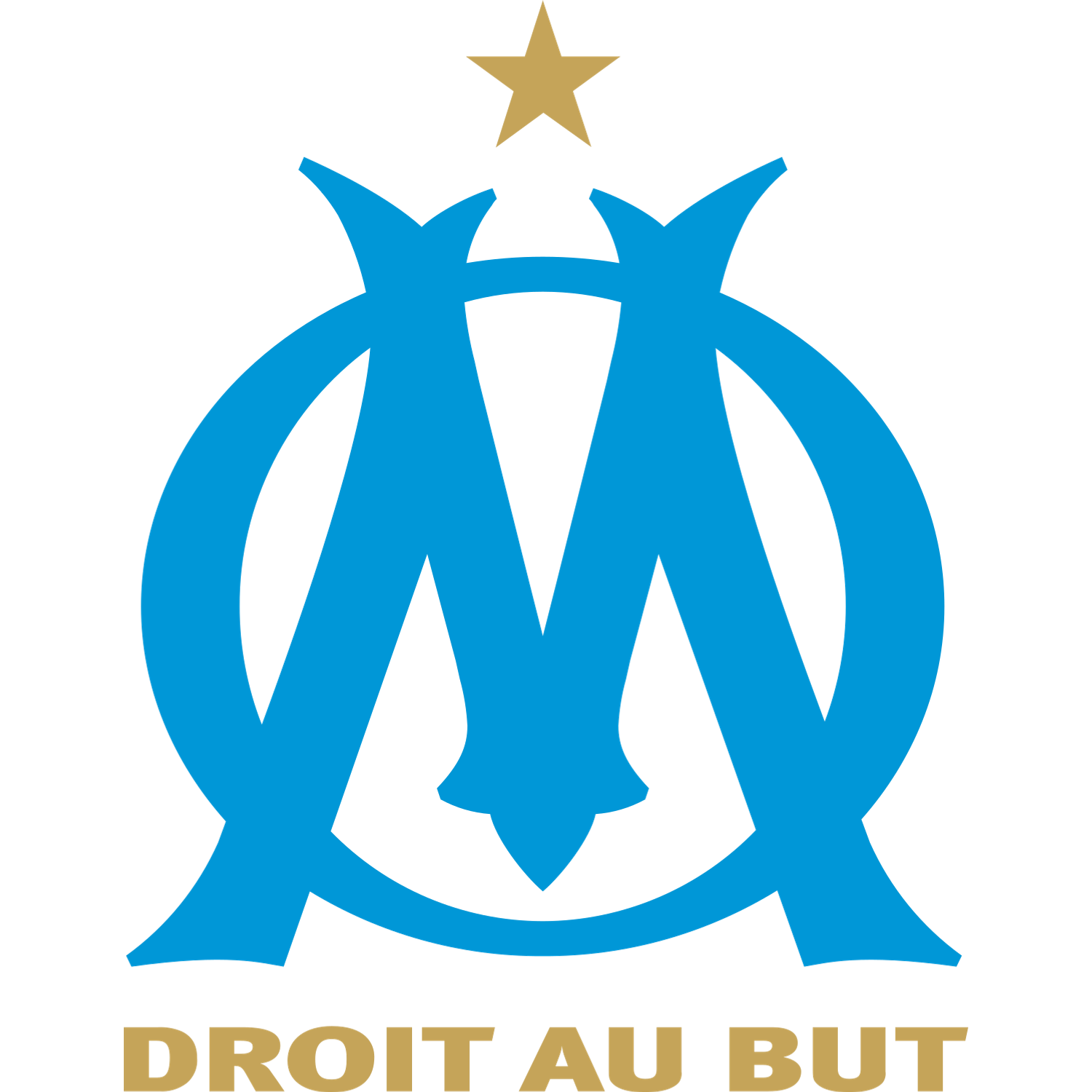 Marseille crest used from 2004 to 2026
