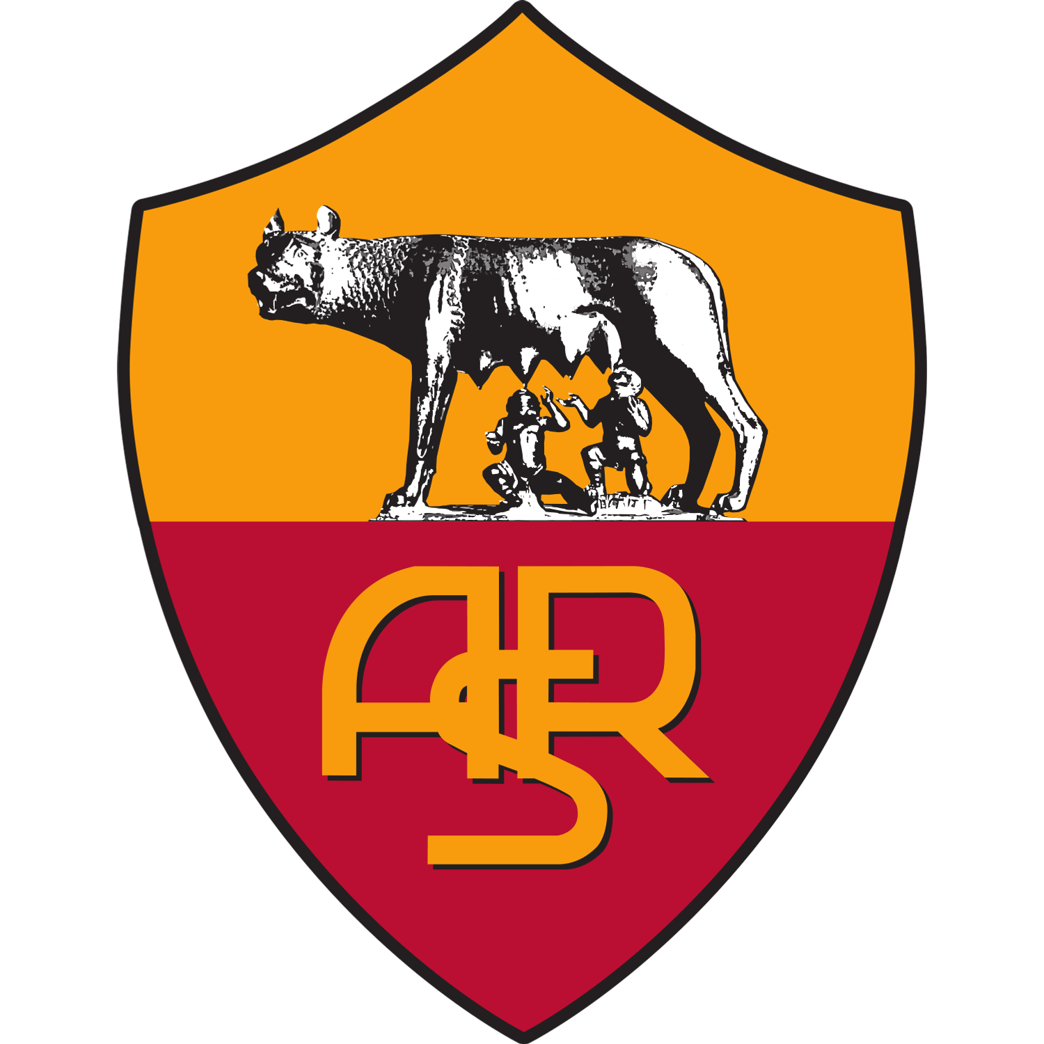 Roma crest used from 2000 to 2013