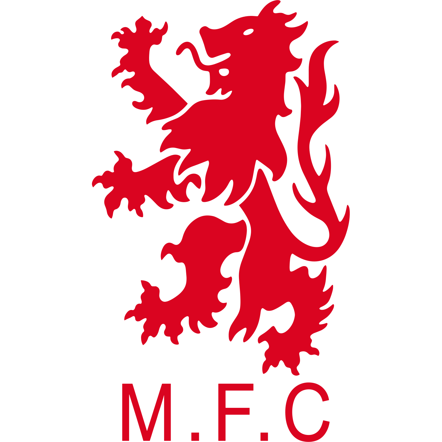 Middlesbrough crest used from 1973 to 1987