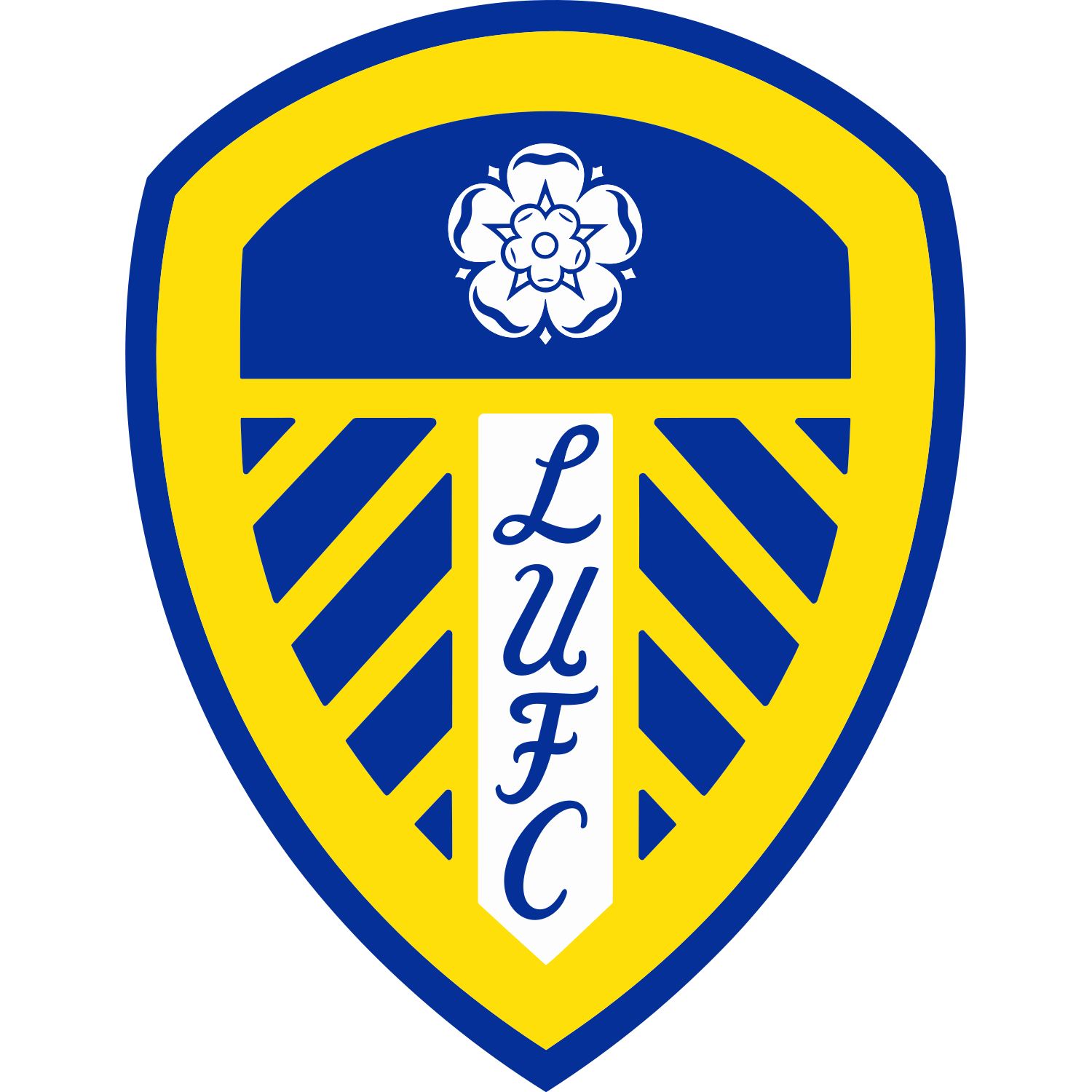 Leeds United crest used from 1998 to 1999