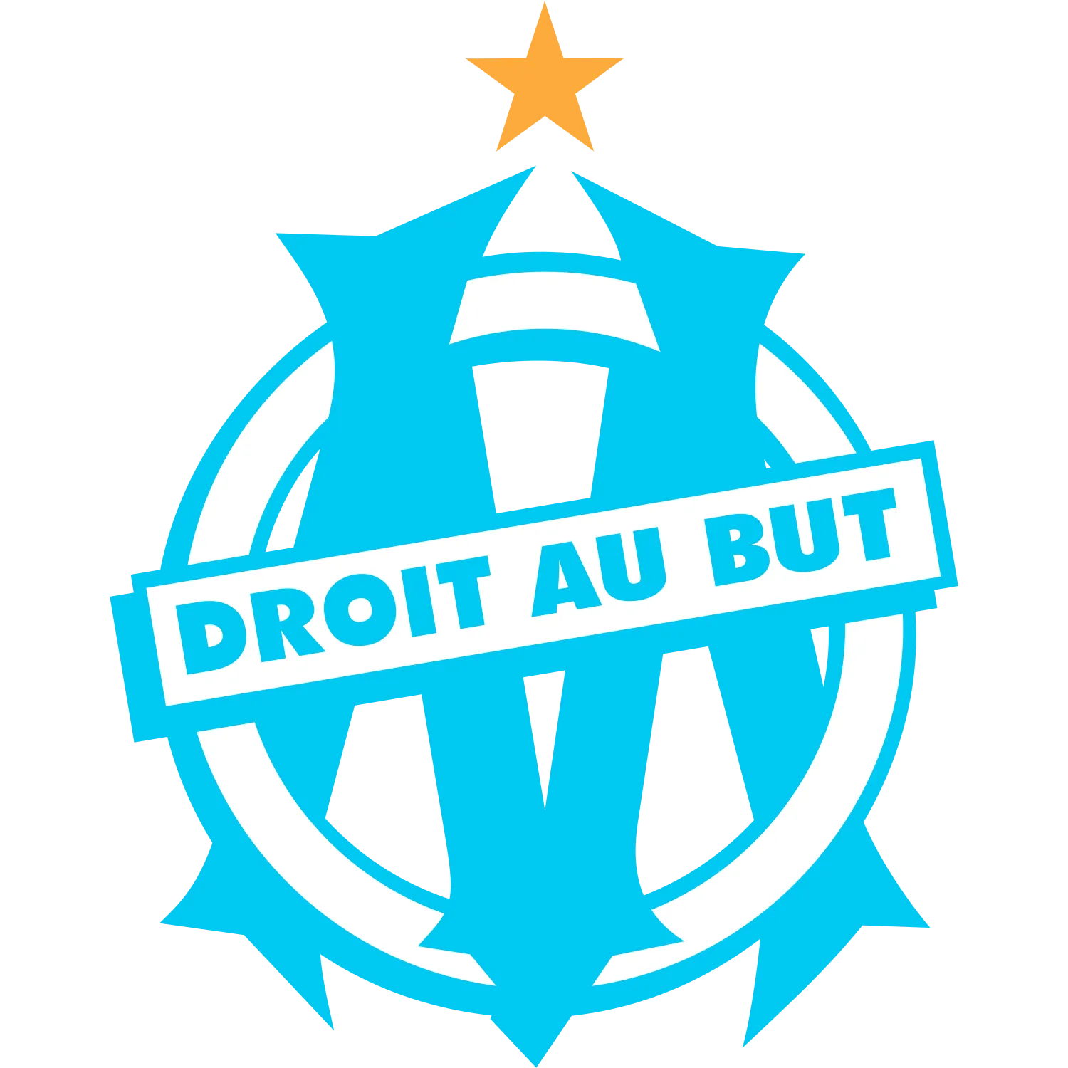 Marseille crest used from 1999 to 2004