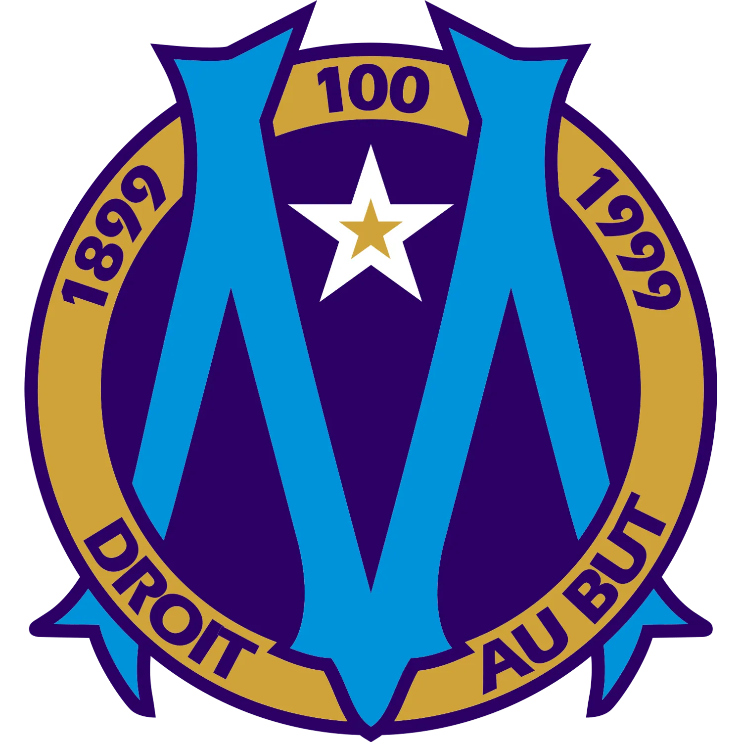Marseille crest used from 1998 to 1999
