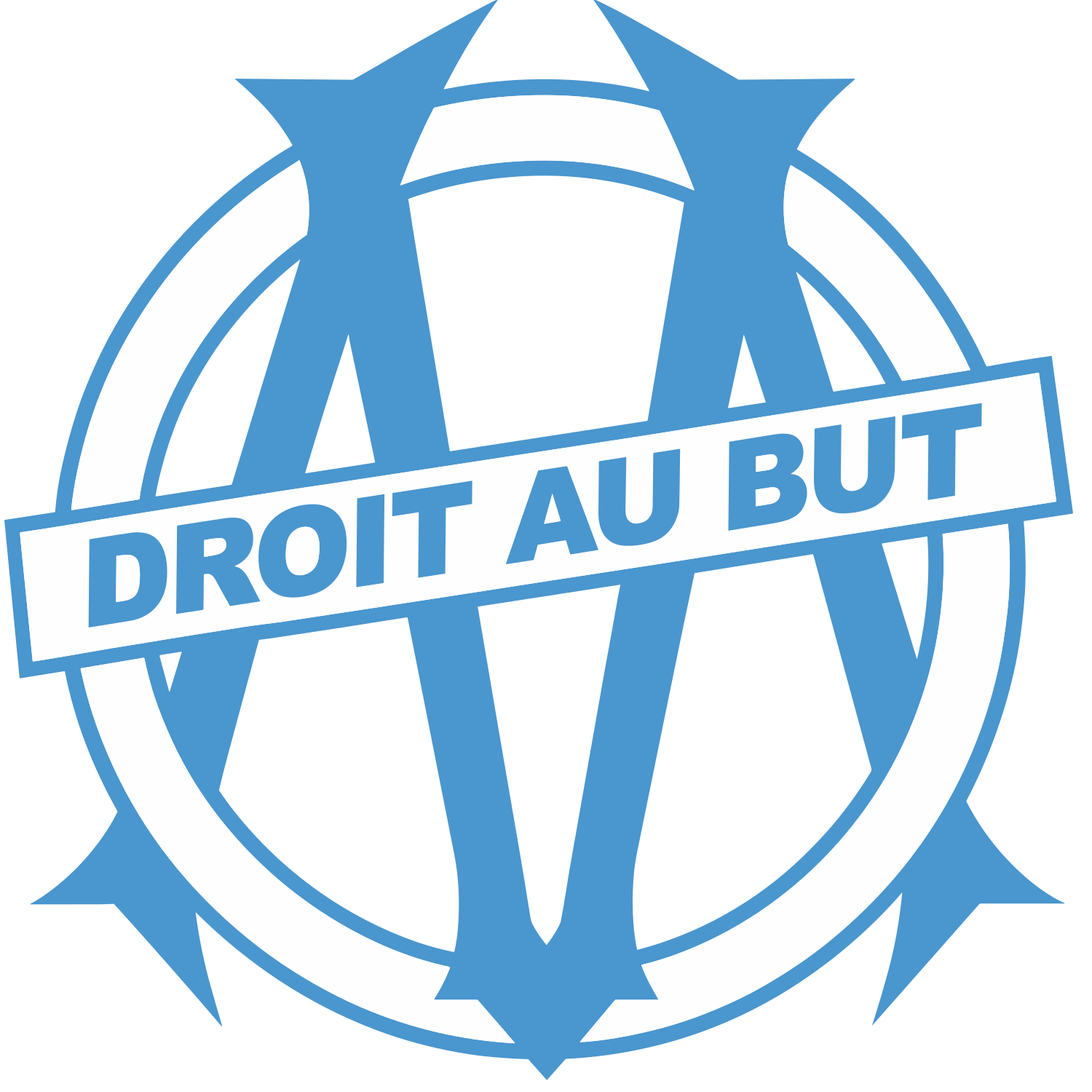 Marseille crest used from 1996 to 1998