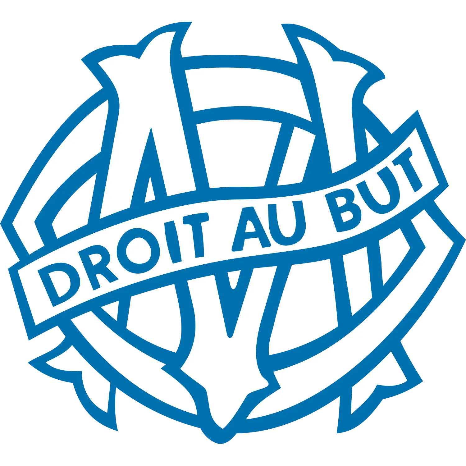 Marseille crest used from 1981 to 1990