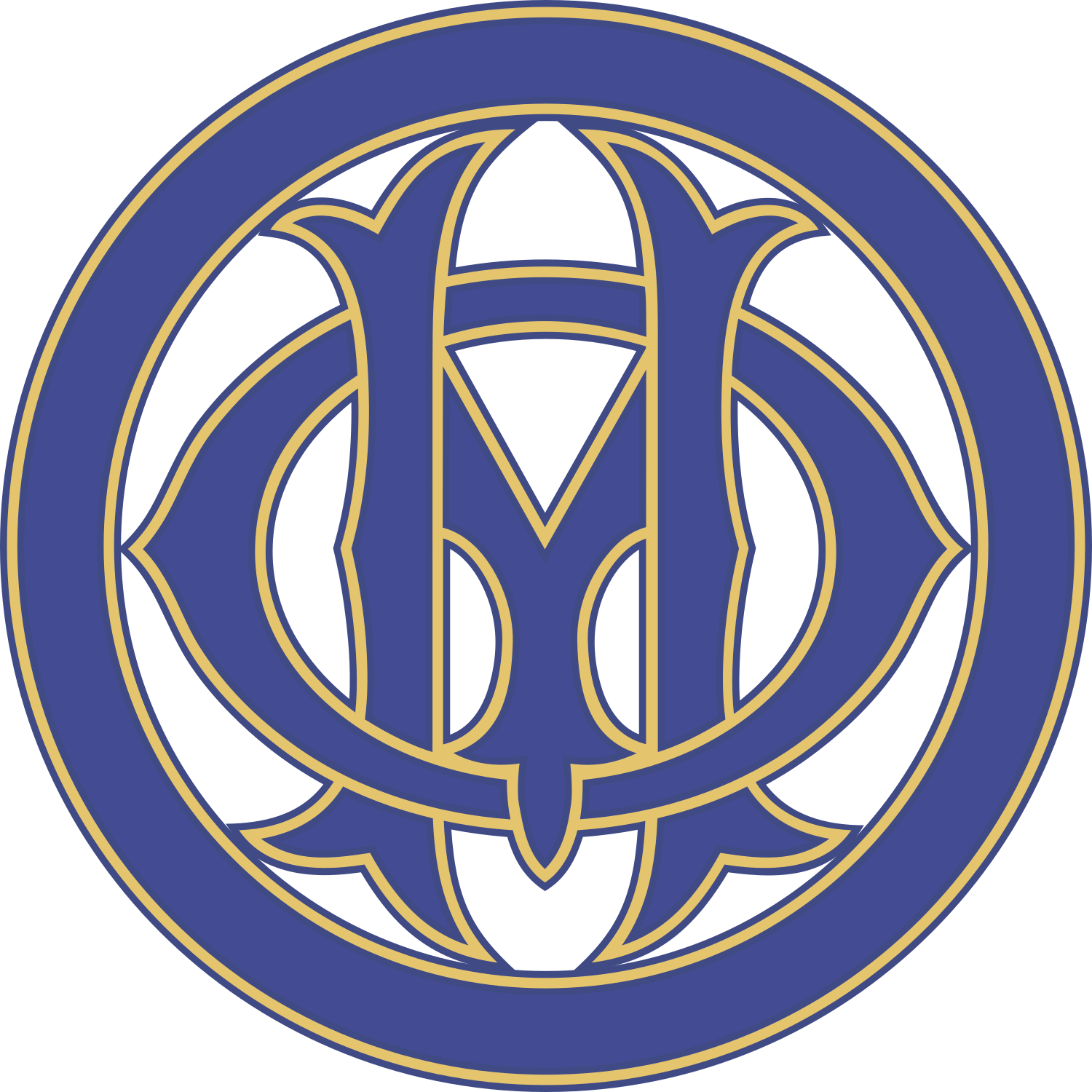 Marseille crest used from 1972 to 1981