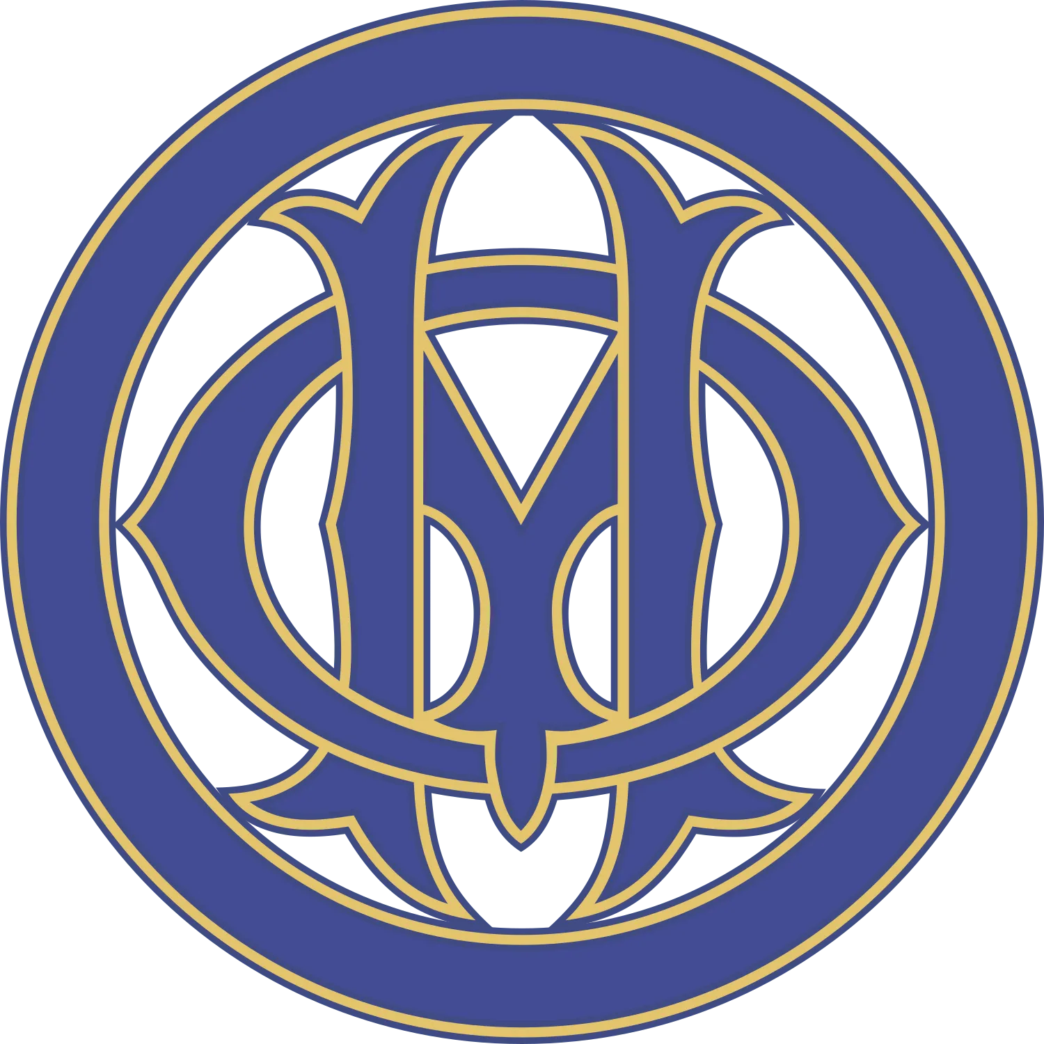 Marseille crest used from 1972 to 1981