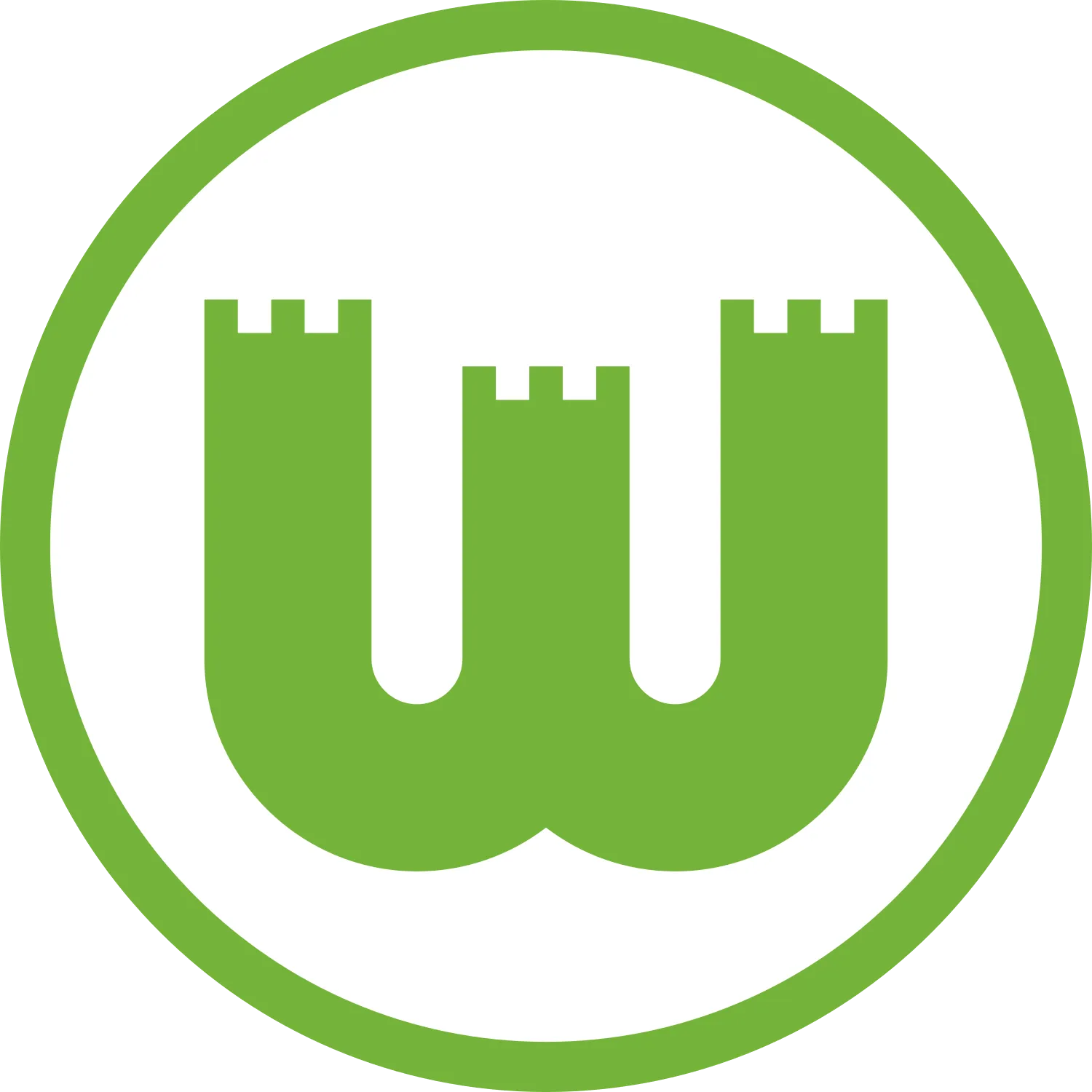 Wolfsburg crest used from 1953 to 1998