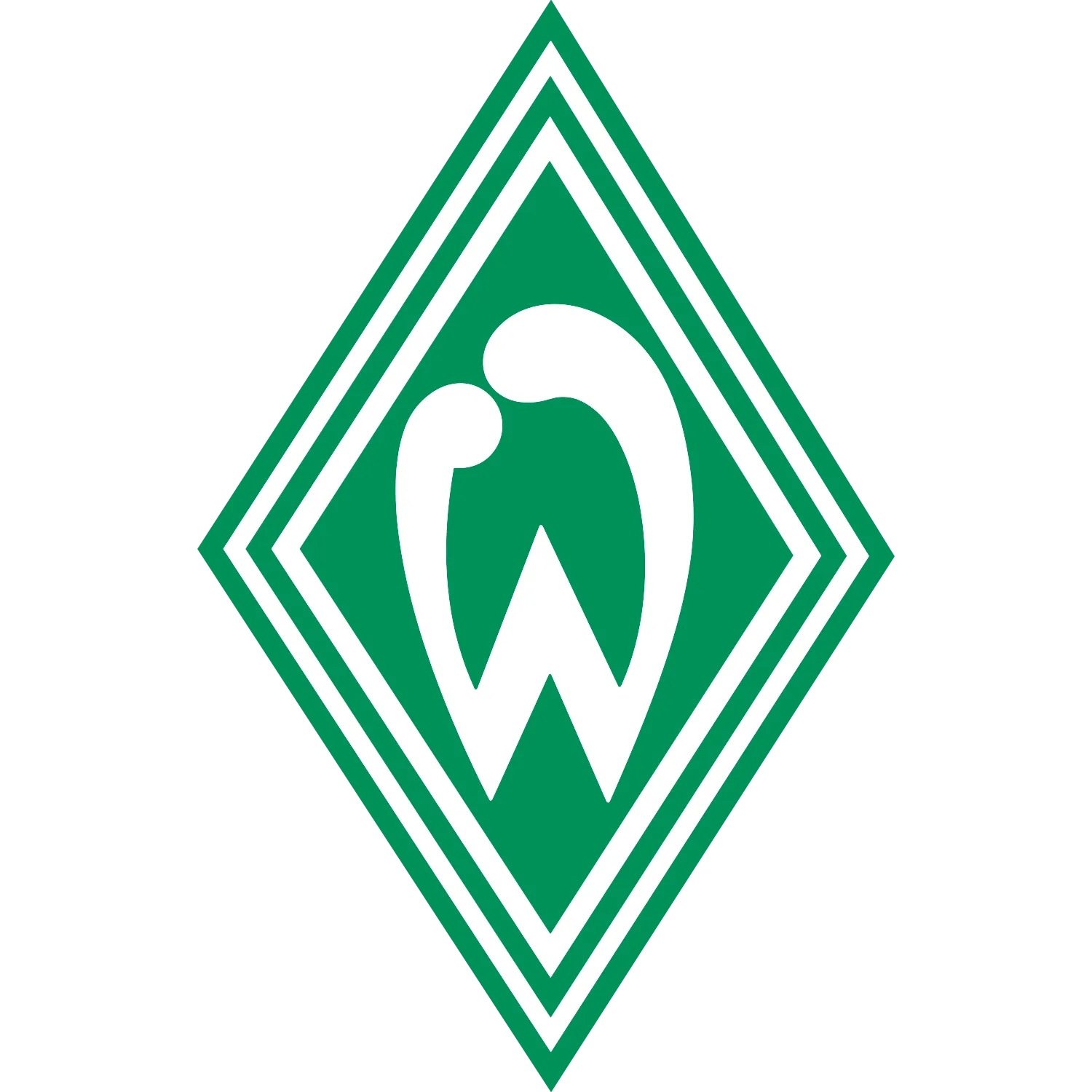 Werder Bremen crest used from 1962 to 1976
