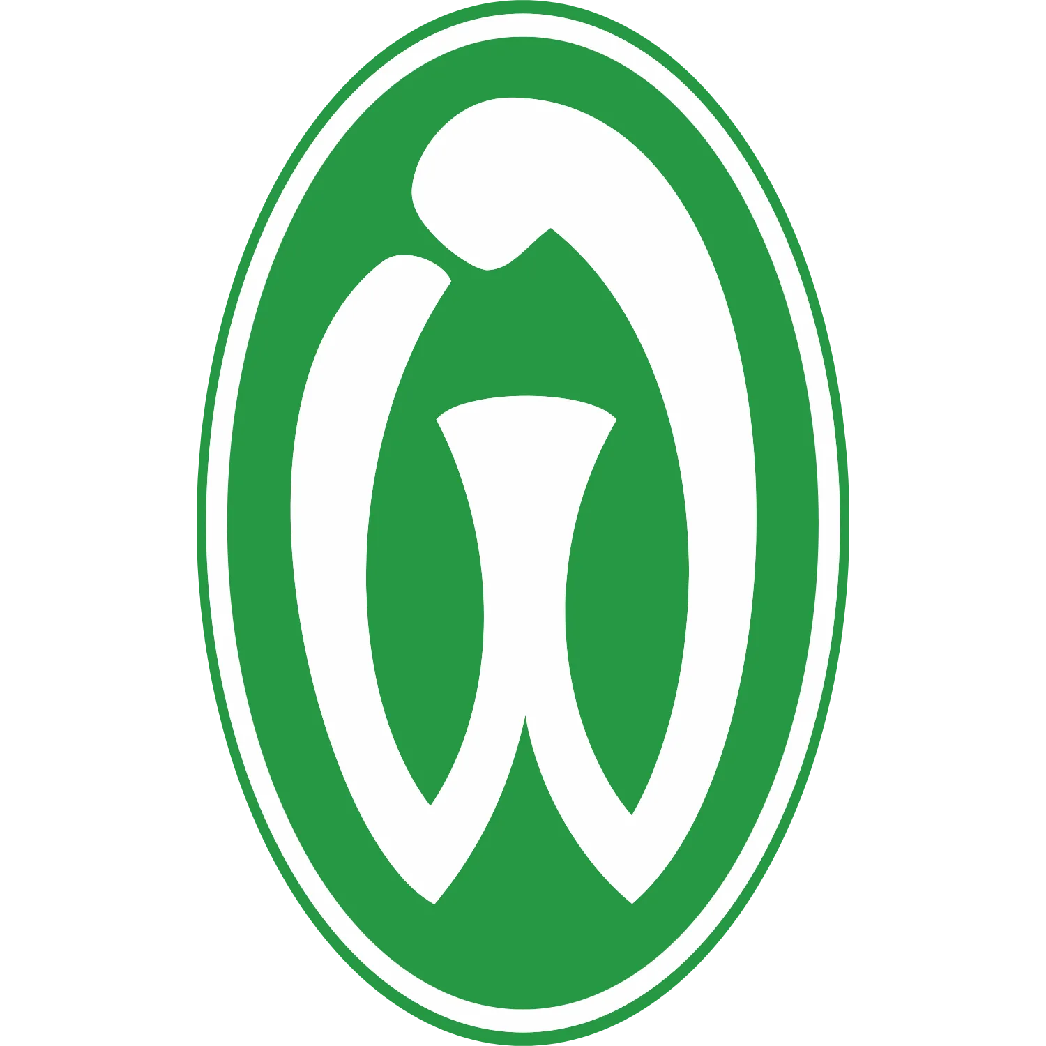 Werder Bremen crest used from 1923 to 1929