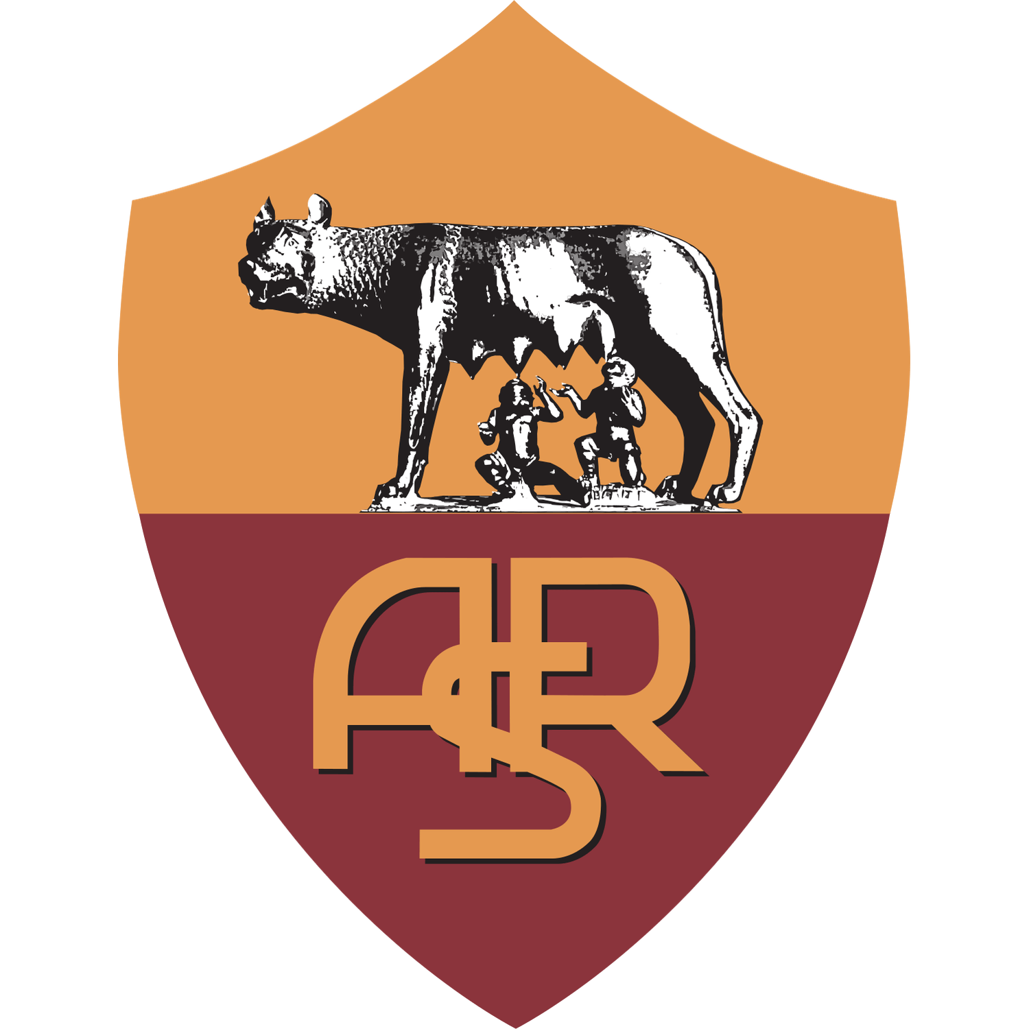 Roma crest used from 1997 to 2000