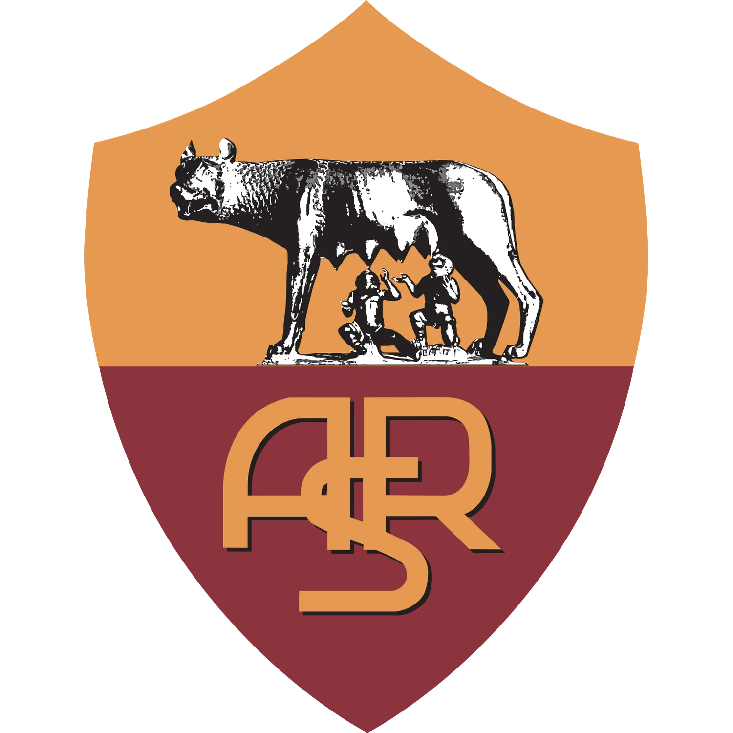 Roma crest used from 1997 to 2000