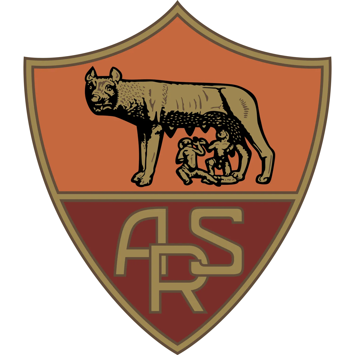 Roma crest used from 1960 to 1970