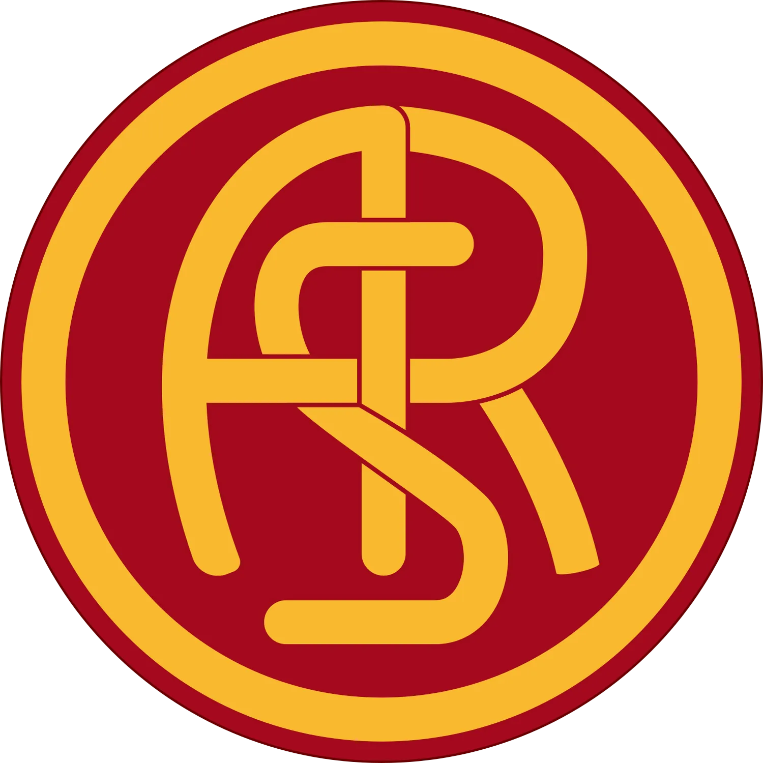 Roma crest used from 1949 to 1950
