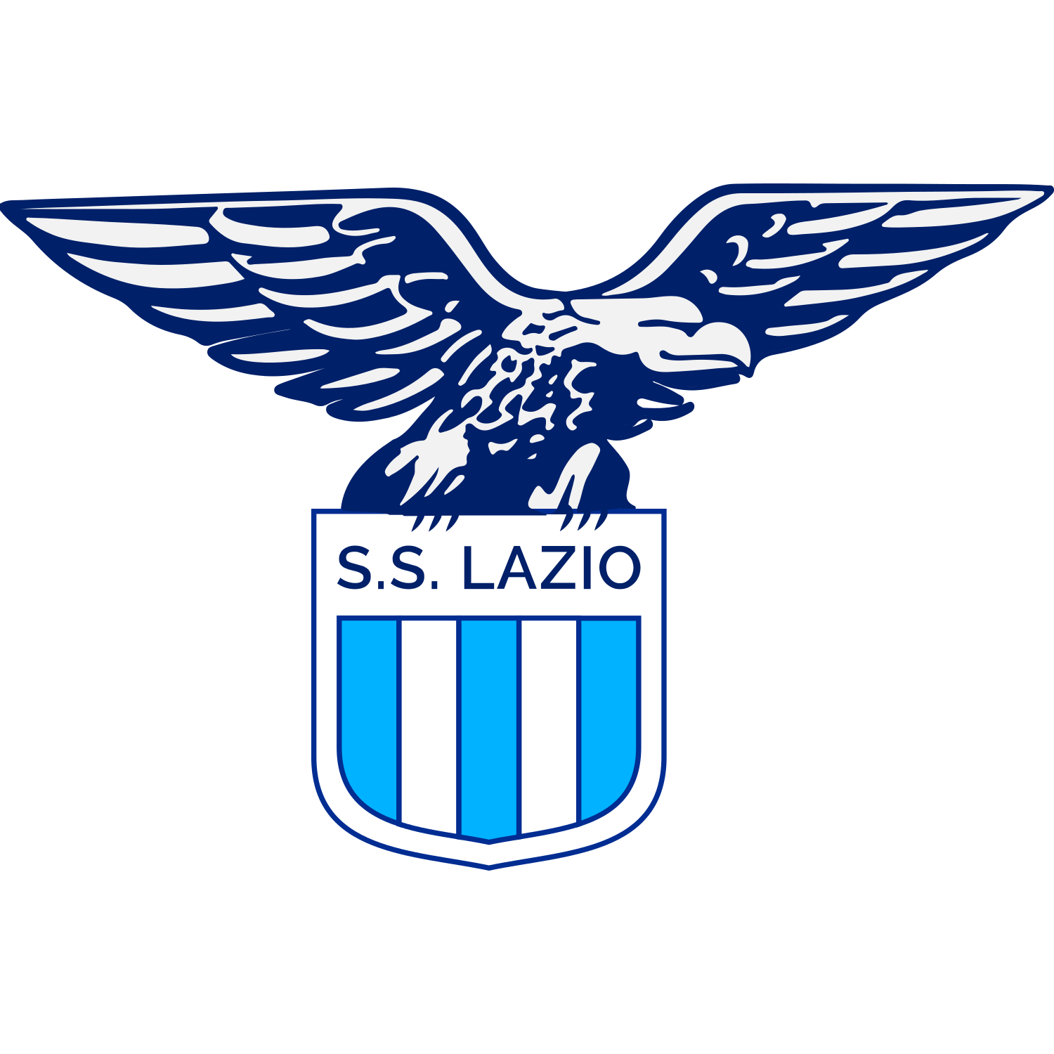 Lazio crest used from 1987 to 1992