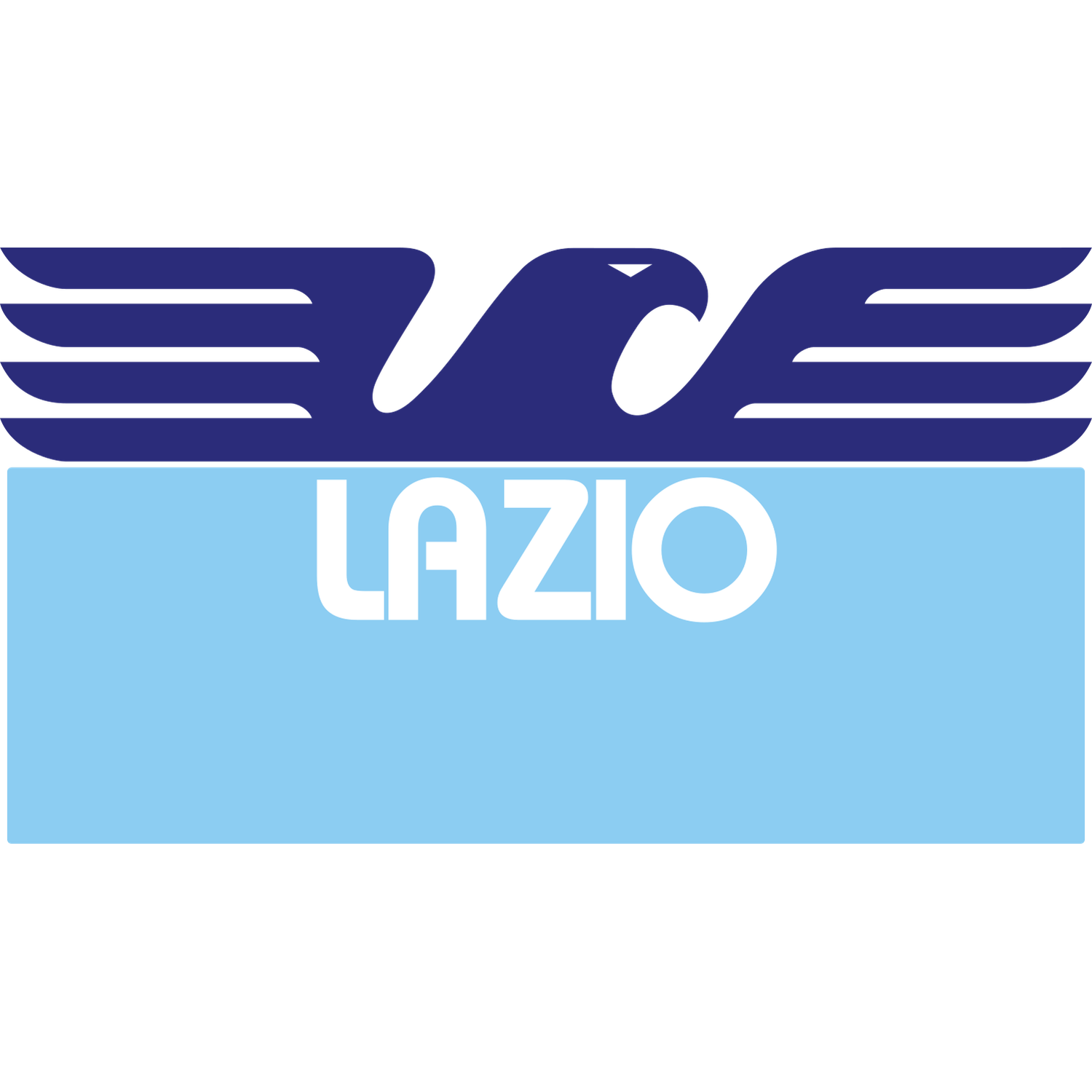 Lazio crest used from 1982 to 1983
