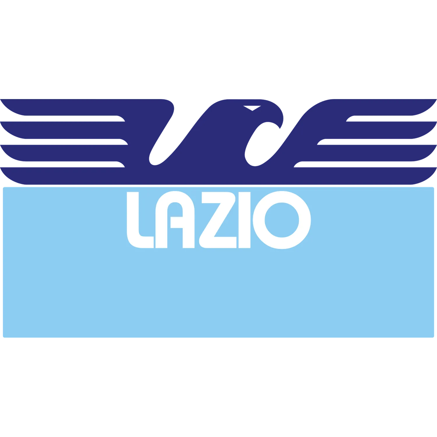 Lazio crest used from 1982 to 1983
