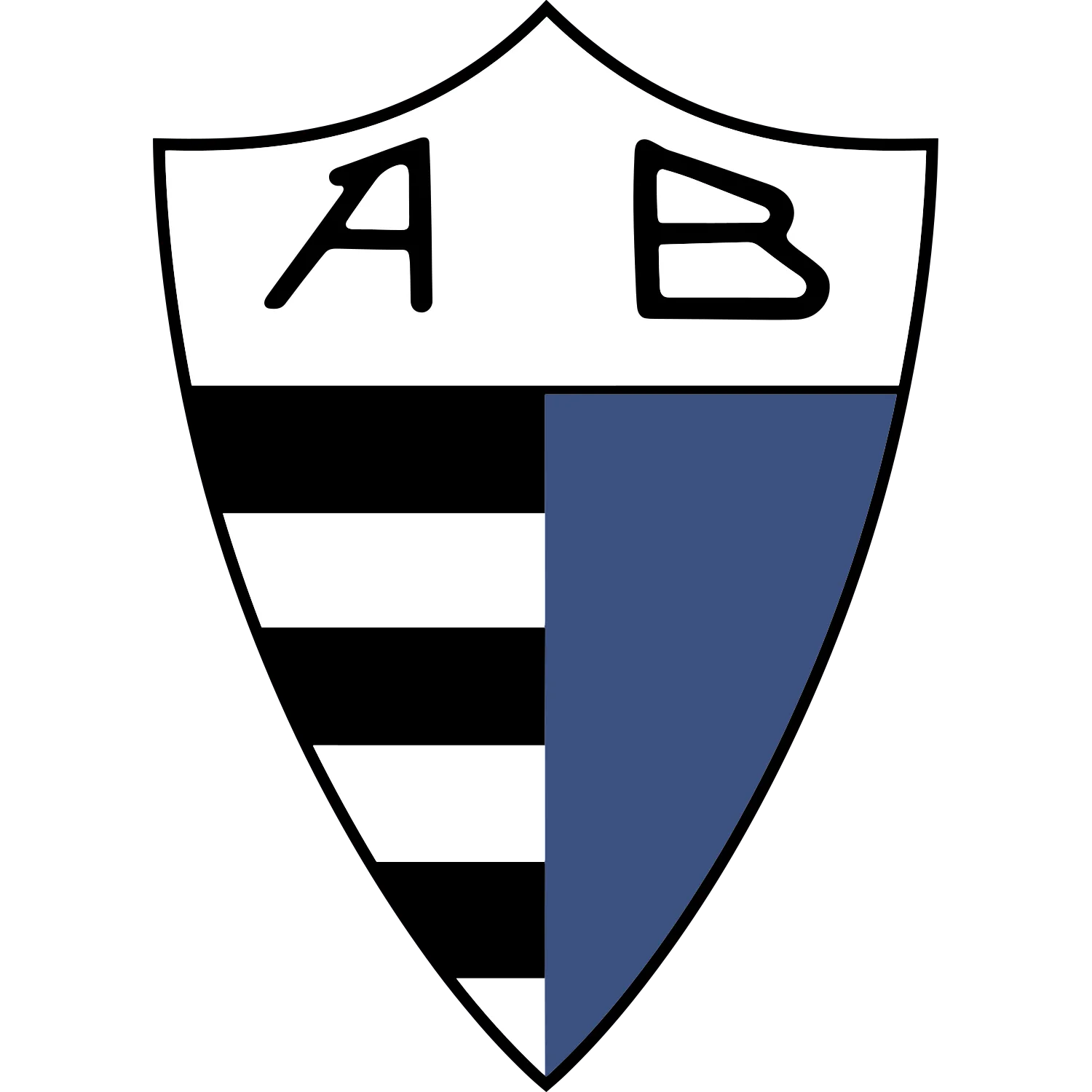 Atalanta crest used from 1940 to 1963