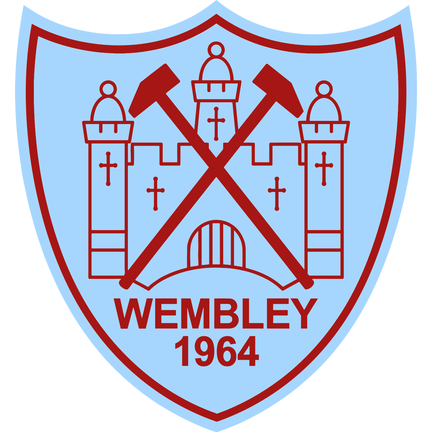 West Ham United crest used in 1964