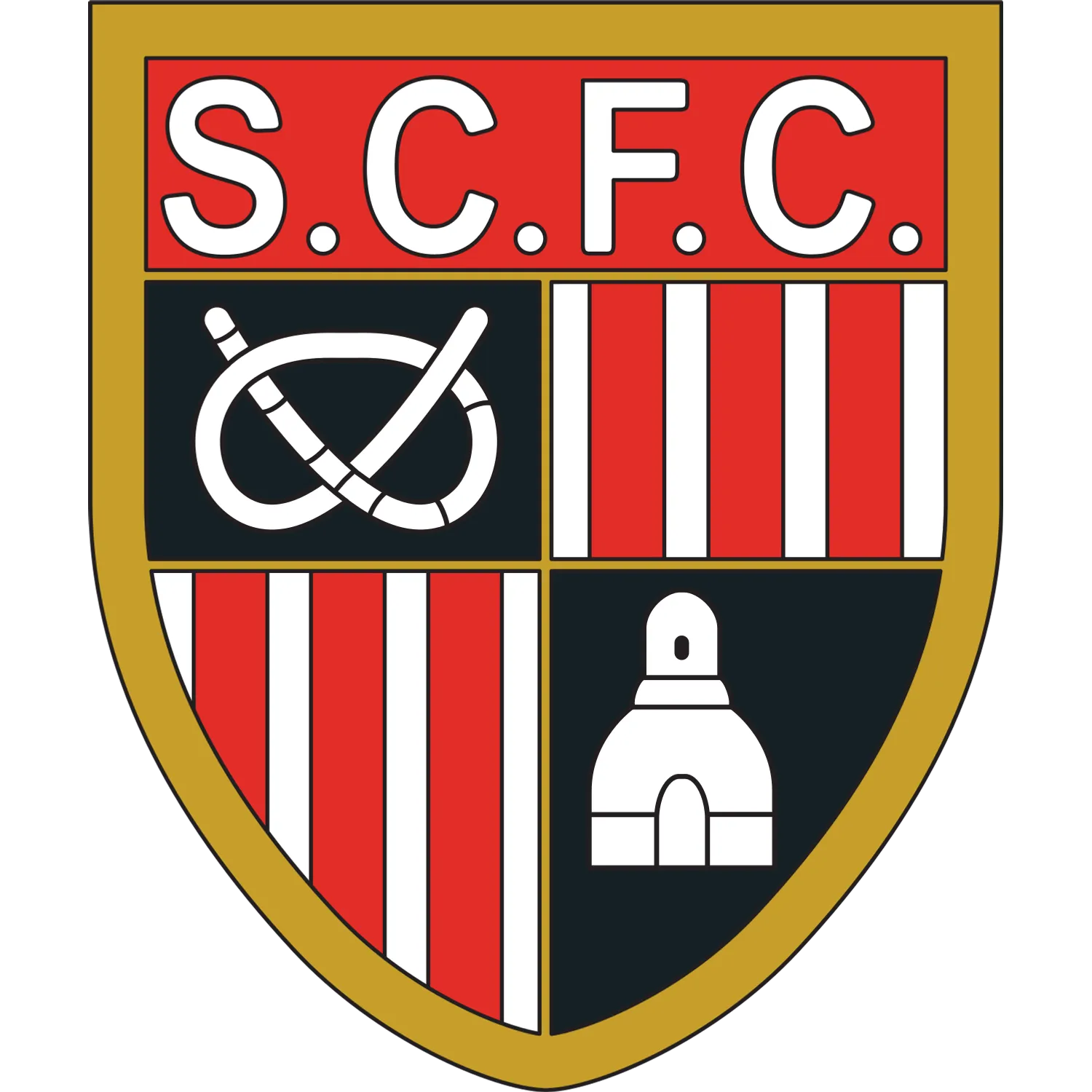 Stoke City crest used from 1989 to 1992