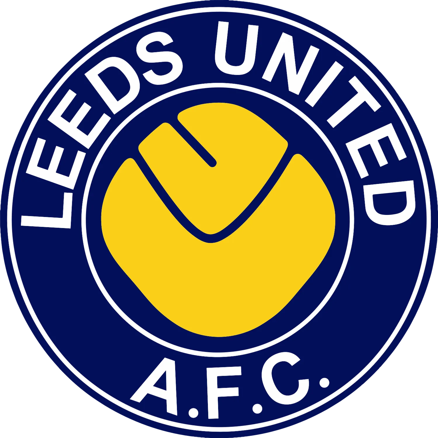 Leeds United crest used from 1977 to 1980