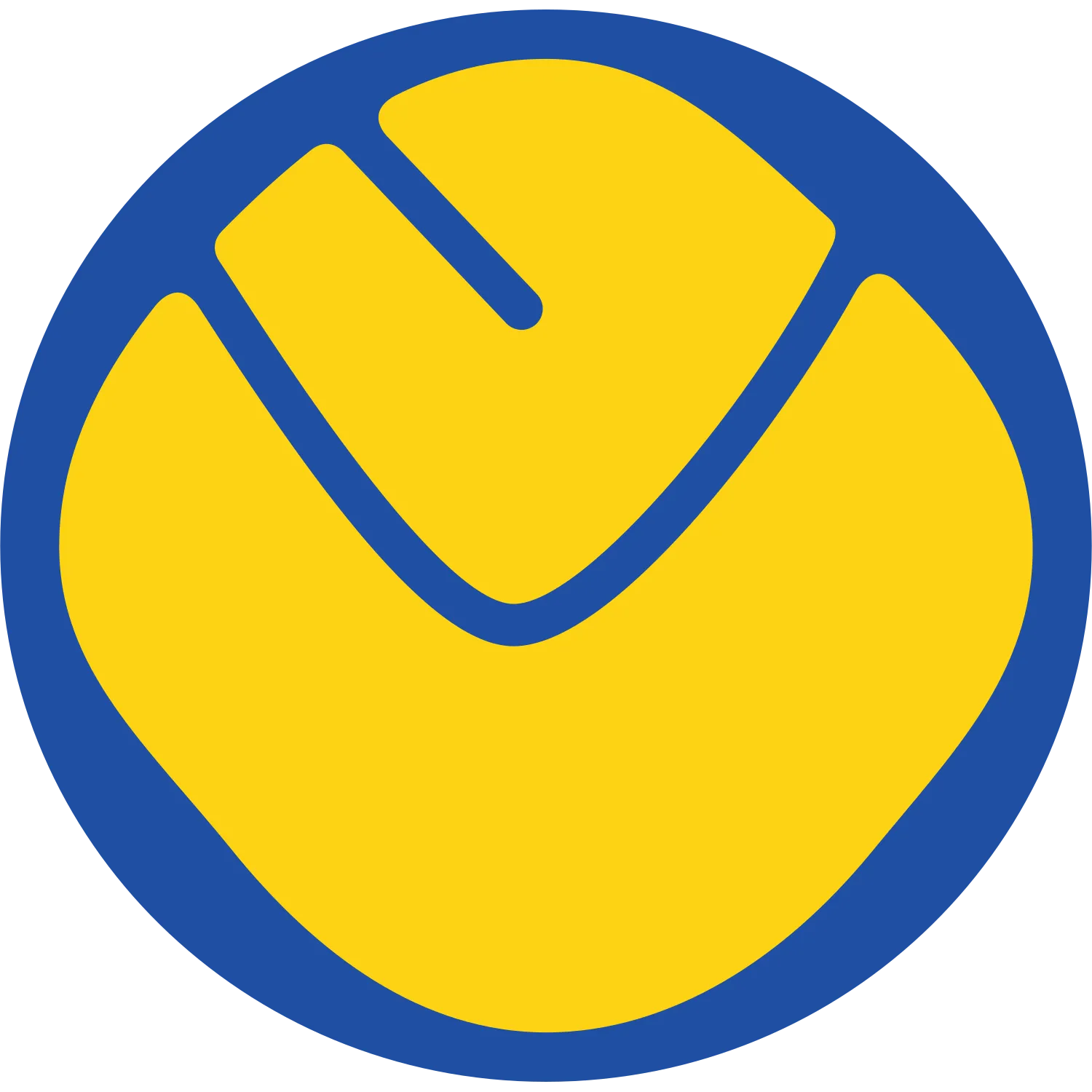 Leeds United crest used from 1973 to 1976