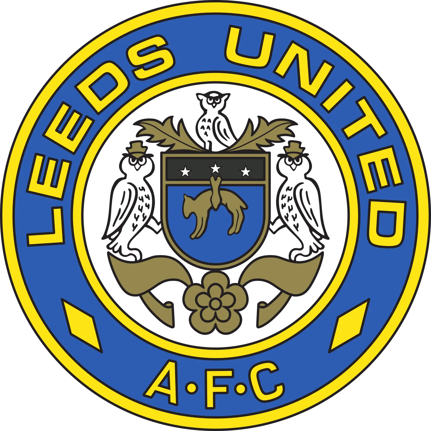 Leeds United crest used from 1960 to 1964