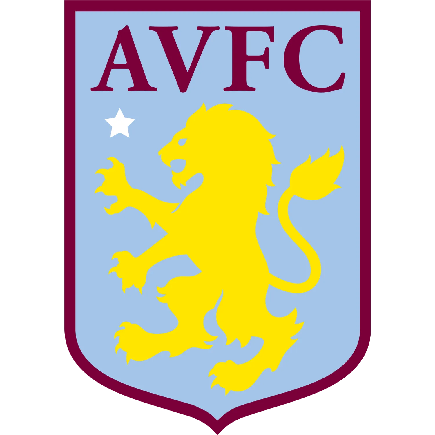 Aston Villa crest used from 2016 to 2023