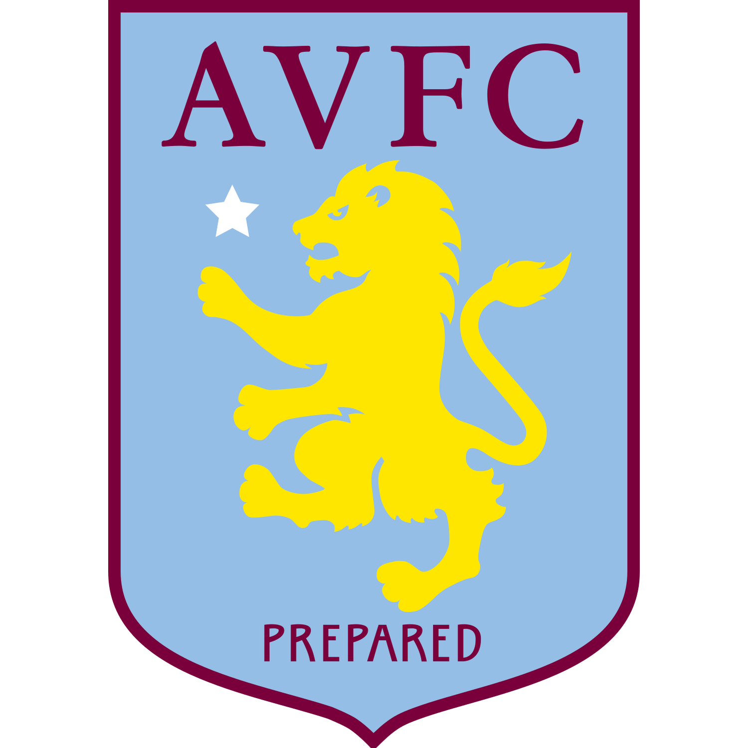 Aston Villa crest used from 2008 to 2016