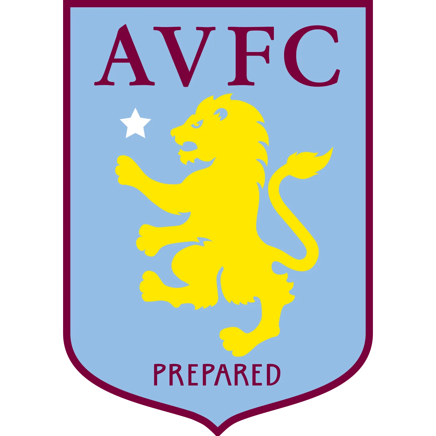Aston Villa crest used from 2008 to 2016