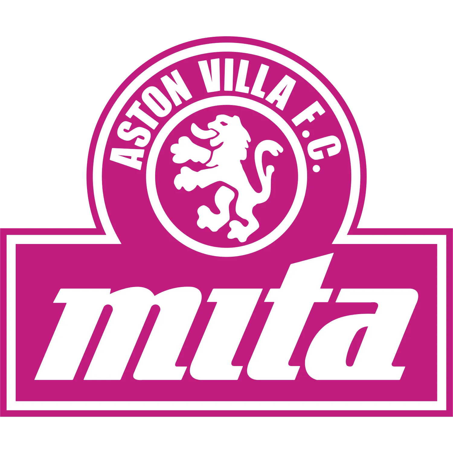 Aston Villa crest used from 1980 to 1981